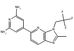 THIAZOLO[4,5-B]PYRIDINE-2,6-DIAMINE structure, CAS 875237-85-7
