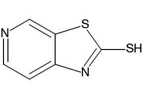 THIAZOLO[4,5-C]PYRIDINE-2-THIOL structure, CAS 65128-66-7