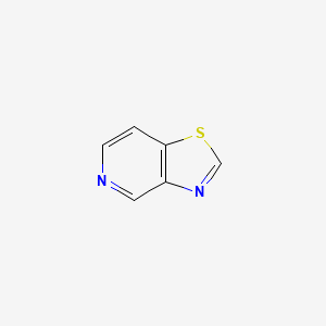 THIAZOLO[5,4-C]PYRIDINE structure, CAS 273-75-6