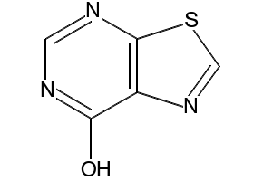 THIAZOLO[5,4-D]PYRIMIDIN-7-OL structure, CAS 5021-50-1