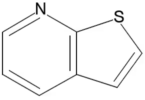 THIENO[2,3-B]PYRIDINE structure, CAS 272-23-1