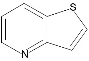THIENO[3,2-B]PYRIDINE structure, CAS 272-67-3