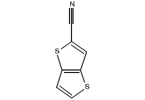 THIENO[3,2-B]THIOPHENE-2-CARBONITRILE structure, CAS 40985-58-8