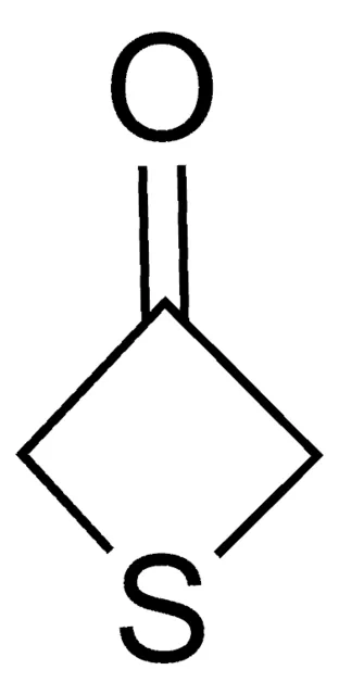 THIETAN-3-ONE structure, CAS 22131-92-6