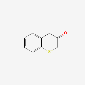 THIOCHROMAN-3-ONE structure, CAS 16895-58-2