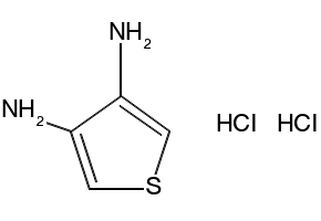 THIOPHENE-3,4-DIAMINE HYDROCHLORIDE structure, CAS 313644-23-4