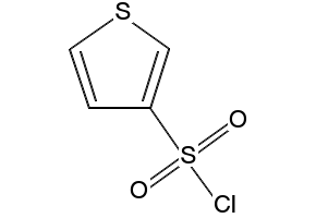 THIOPHENE-3-SULFONYL CHLORIDE structure, CAS 51175-71-4