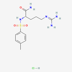 TOS-ARG-NH2 HCL structure, CAS 14279-64-2