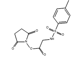 TOS-GLY-OSU structure, CAS 68385-26-2