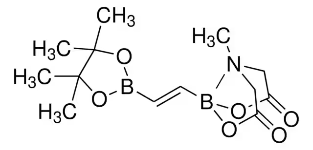 TRANS-2-(4-ETHYLPHENYL)VINYLBORONIC ACID PINACOL ESTER structure, CAS 870717-91-2