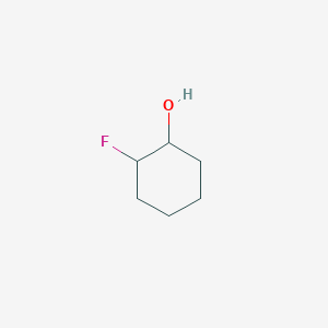 TRANS-2-FLUOROCYCLOHEXANOL structure, CAS 656-60-0