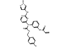 TRANS-4-((4-(1-PHENYL-1H-PYRAZOL-4-YL)PYRIMIDIN-2-YL)AMINO)CYCLOHEXANOL structure, CAS 1212419-99-2
