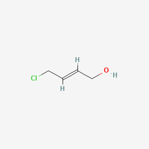 TRANS-4-CHLORO-2-BUTEN-1-OL structure, CAS 1775-39-9
