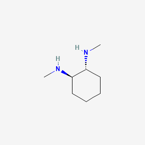 TRANS-N,N'-DIMETHYLCYCLOHEXANE-1,2-DIAMINE structure, CAS 67579-81-1