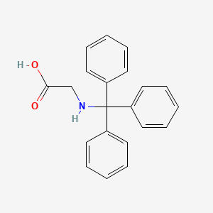 TRT-GLY-OH structure, CAS 5893-05-0