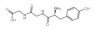 TYR-GLY-GLY structure, CAS 21778-69-8