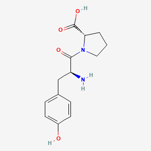 TYR-PRO structure, CAS 51871-47-7