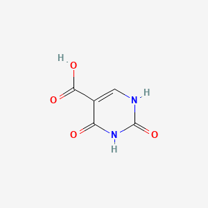 URACIL 5-CARBOXYLIC ACID structure, CAS 59299-01-3
