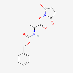 Z-ALA-OSU structure, CAS 3401-36-3