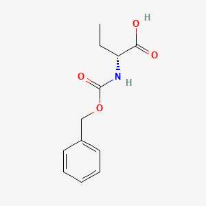Z-D-ABU-OH structure, CAS 2900-20-1