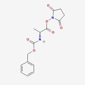 Z-D-ALA-OSU structure, CAS 27167-53-9