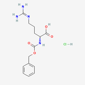 Z-D-ARG-OH.HCL structure, CAS 113712-05-3