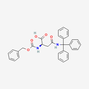 Z-D-ASN(TRT)-OH structure, CAS 200259-87-6
