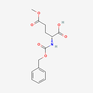 Z-D-GLU(OME)-OH structure, CAS 27025-24-7