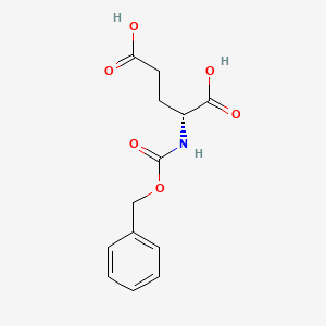 Z-D-GLU-OH structure, CAS 63648-73-7
