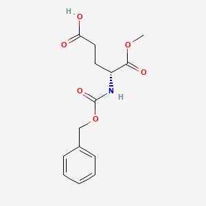 Z-D-GLU-OME structure, CAS 26566-11-0