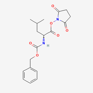 Z-D-LEU-OSU structure, CAS 65581-25-1