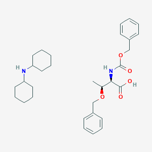 Z-D-THR(BZL)-OH DCHA structure, CAS 201276-12-2