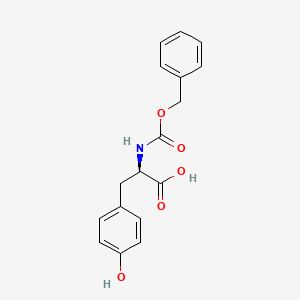 Z-D-TYR-OH structure, CAS 64205-12-5