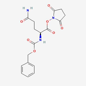 Z-GLN-OSU structure, CAS 34078-85-8