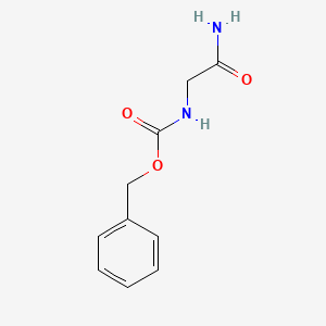 Z-GLY-NH2 structure, CAS 949-90-6