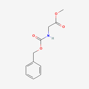 Z-GLY-OME structure, CAS 1212-53-9