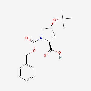 Z-HYP(TBU)-OH structure, CAS 85201-91-8