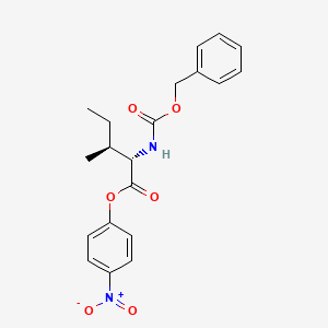Z-ILE-ONP structure, CAS 2130-99-6