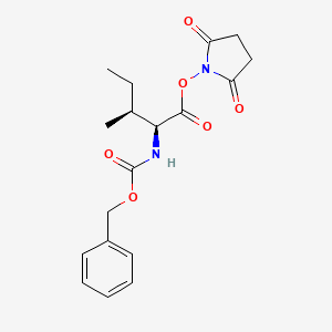 Z-ILE-OSU structure, CAS 3391-99-9