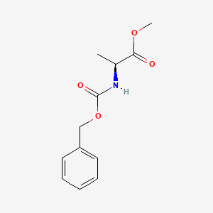 Z-L-ALANINE METHYL ESTER structure, CAS 28819-05-8