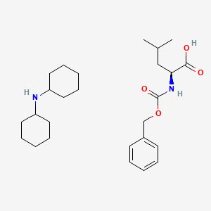 Z-LEU-OH·DCHA structure, CAS 53363-87-4