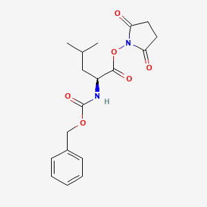 Z-LEU-OSU structure, CAS 3397-35-1