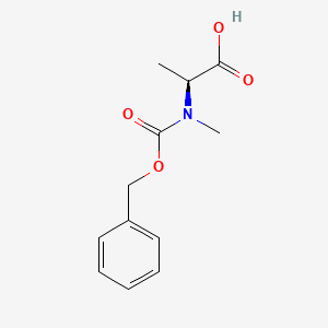 Z-MEALA-OH structure, CAS 21691-41-8