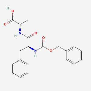 Z-PHE-ALA structure, CAS 21881-18-5