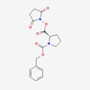 Z-PRO-OSU structure, CAS 3397-33-9