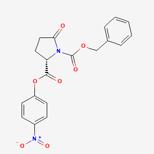 Z-PYR-ONP structure, CAS 40356-52-3