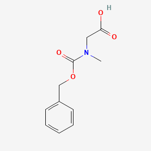 Z-SAR-OH structure, CAS 39608-31-6