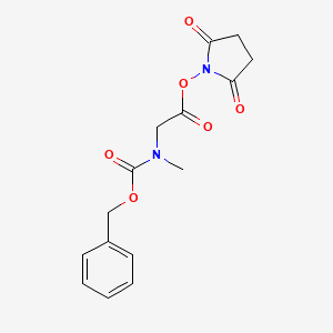 Z-SAR-OSU structure, CAS 53733-96-3