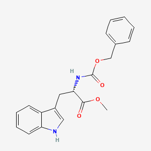 Z-TRP-OME structure, CAS 2717-76-2