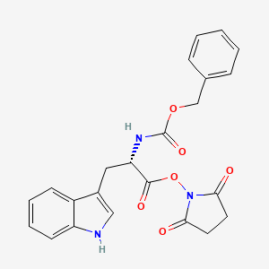 Z-TRP-OSU structure, CAS 50305-28-7